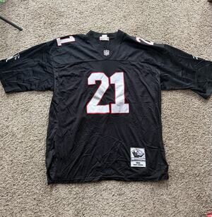 Mitchell & Ness Jersey Throwbacks Deion Sanders Falcons NFL Authentic